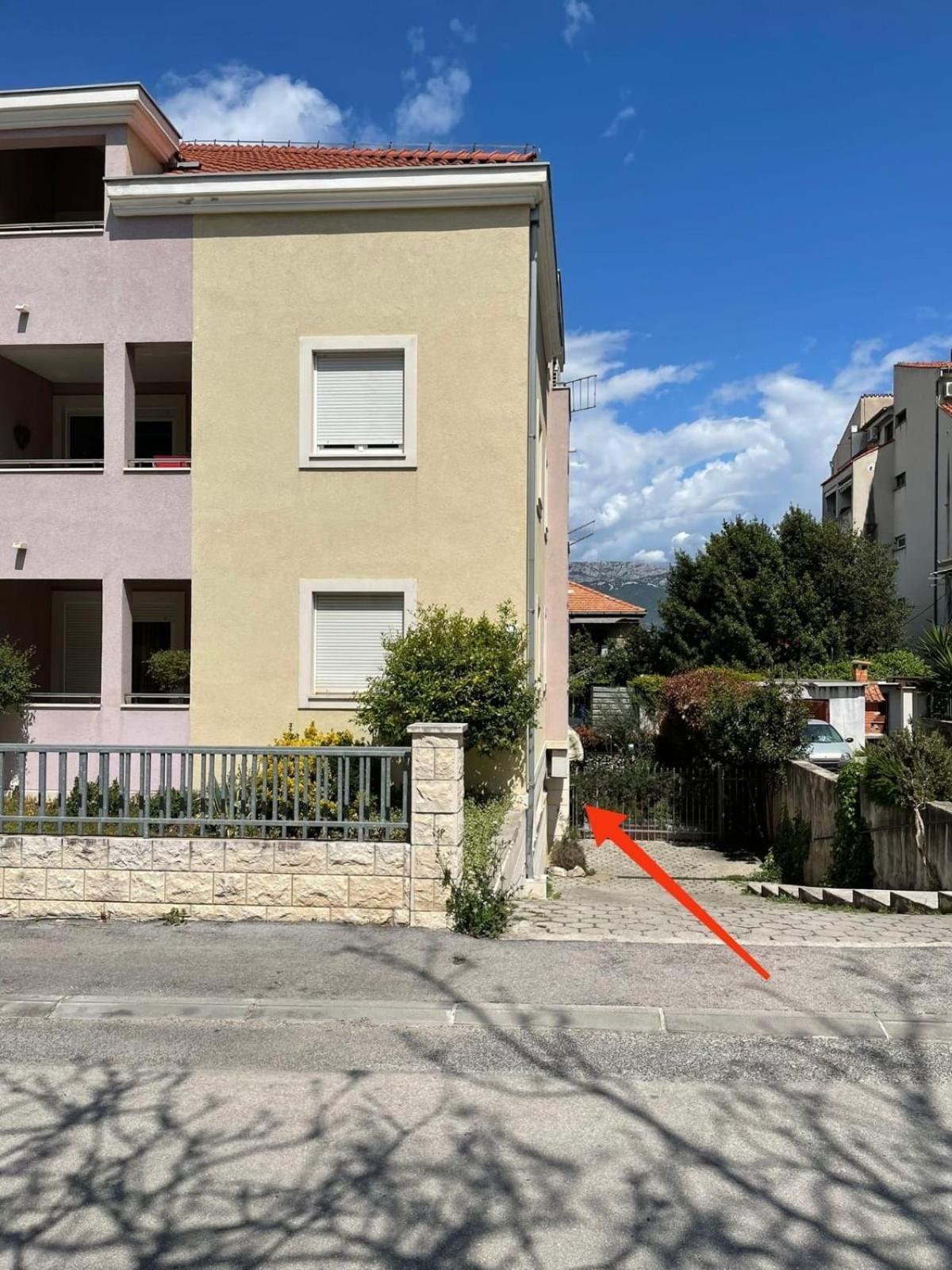 ספליט Apartment With Terrace And Garden Next To Marjan Park - 2 Free Bikes מראה חיצוני תמונה