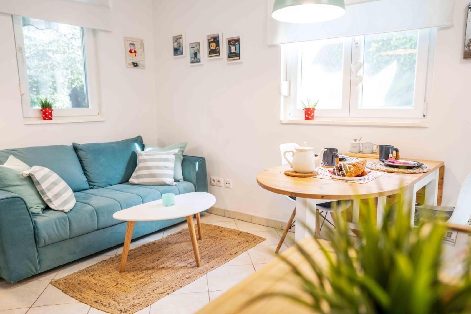ספליט Apartment With Terrace And Garden Next To Marjan Park - 2 Free Bikes מראה חיצוני תמונה