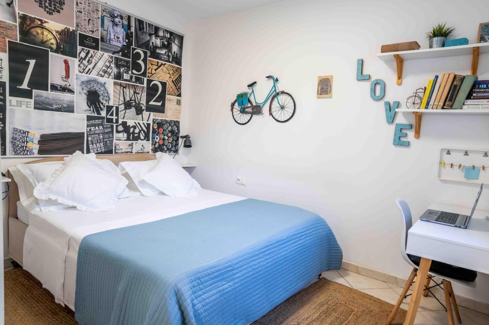 ספליט Apartment With Terrace And Garden Next To Marjan Park - 2 Free Bikes מראה חיצוני תמונה