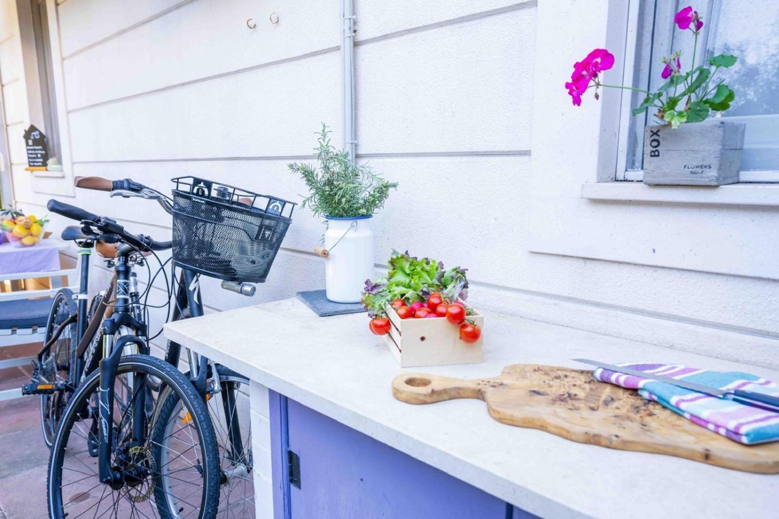 ספליט Apartment With Terrace And Garden Next To Marjan Park - 2 Free Bikes מראה חיצוני תמונה
