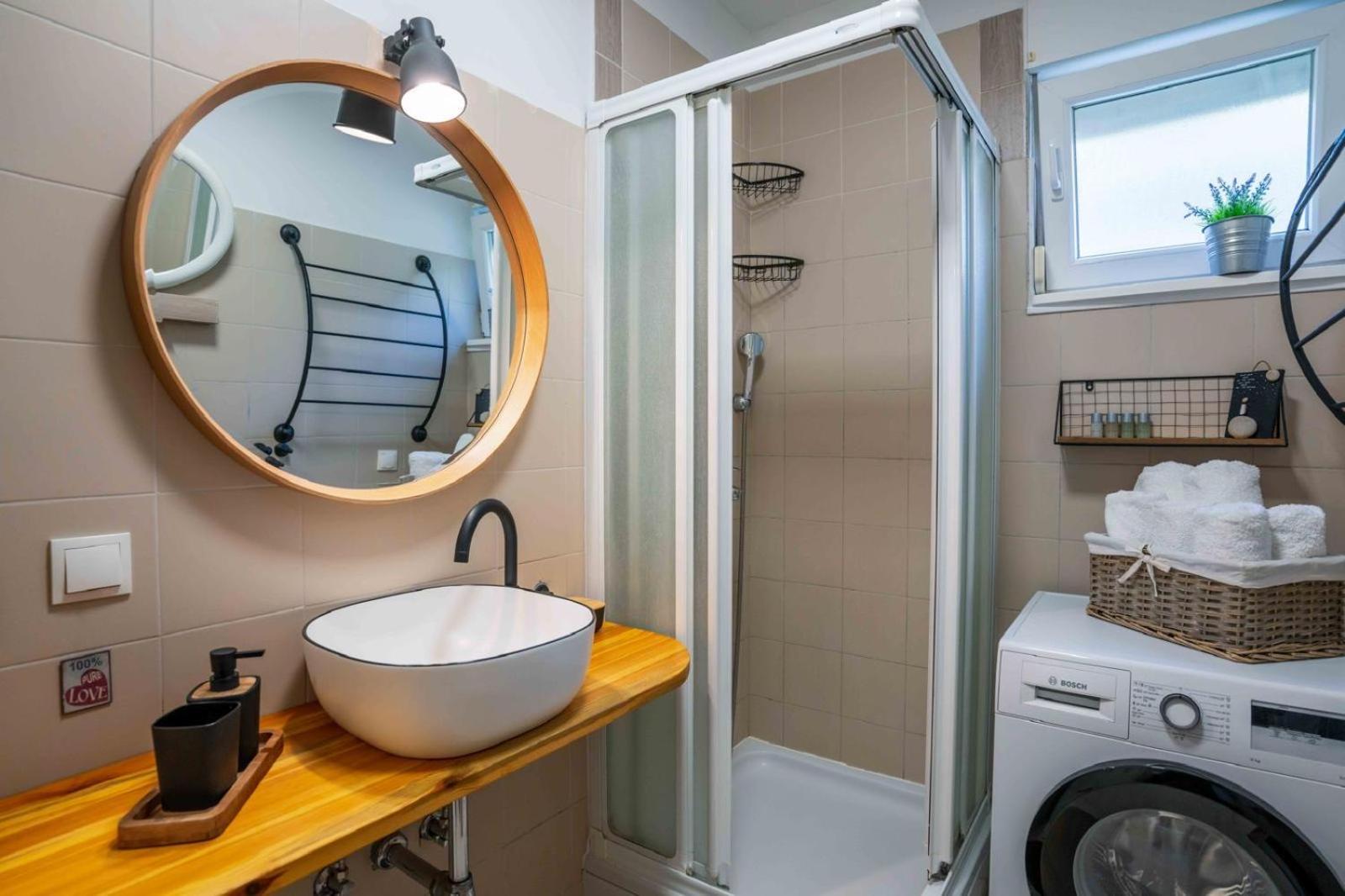 ספליט Apartment With Terrace And Garden Next To Marjan Park - 2 Free Bikes מראה חיצוני תמונה