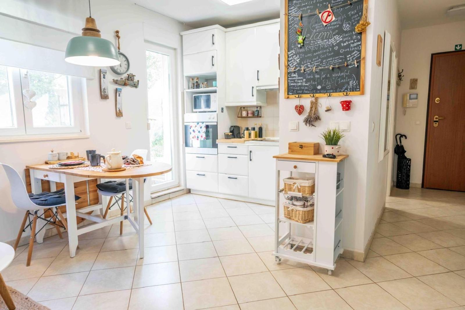 ספליט Apartment With Terrace And Garden Next To Marjan Park - 2 Free Bikes מראה חיצוני תמונה