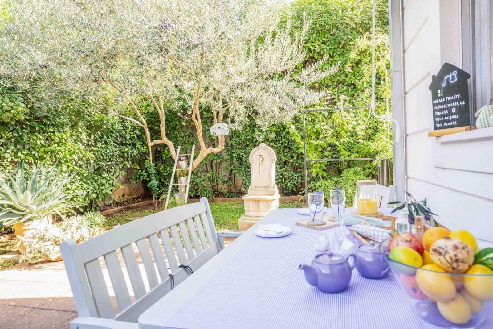 ספליט Apartment With Terrace And Garden Next To Marjan Park - 2 Free Bikes מראה חיצוני תמונה